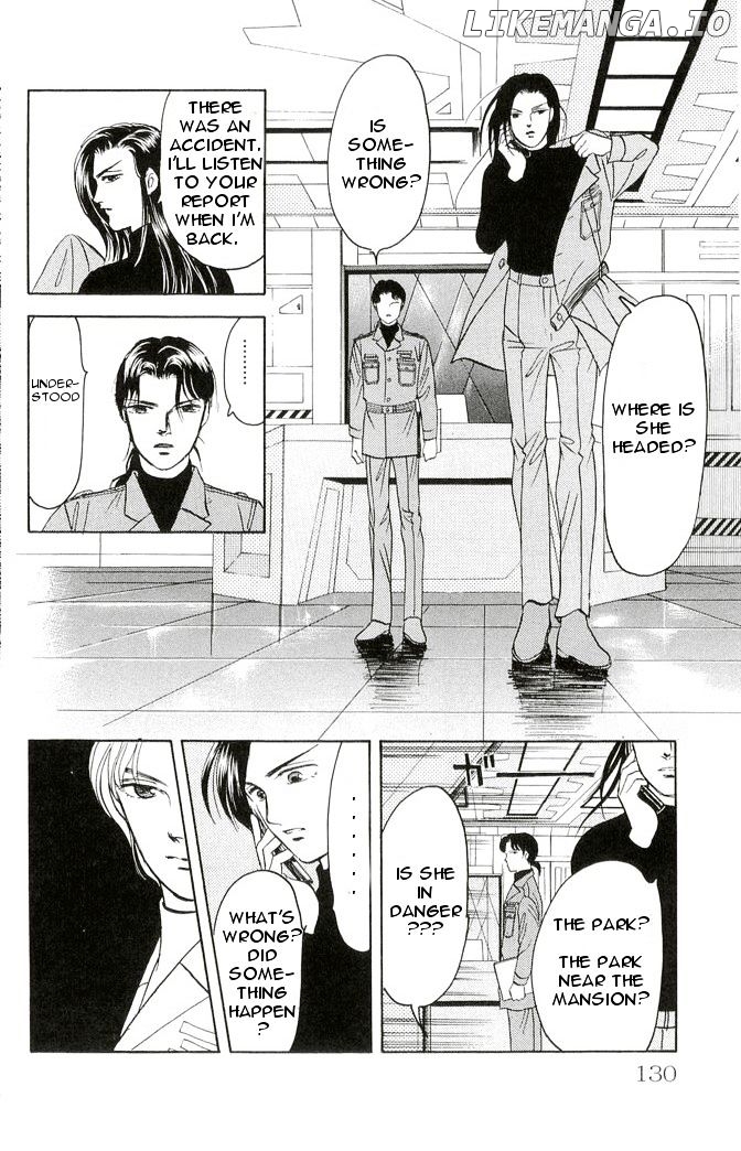 9 Banme no Musashi - Mission Blue chapter 4 - page 3