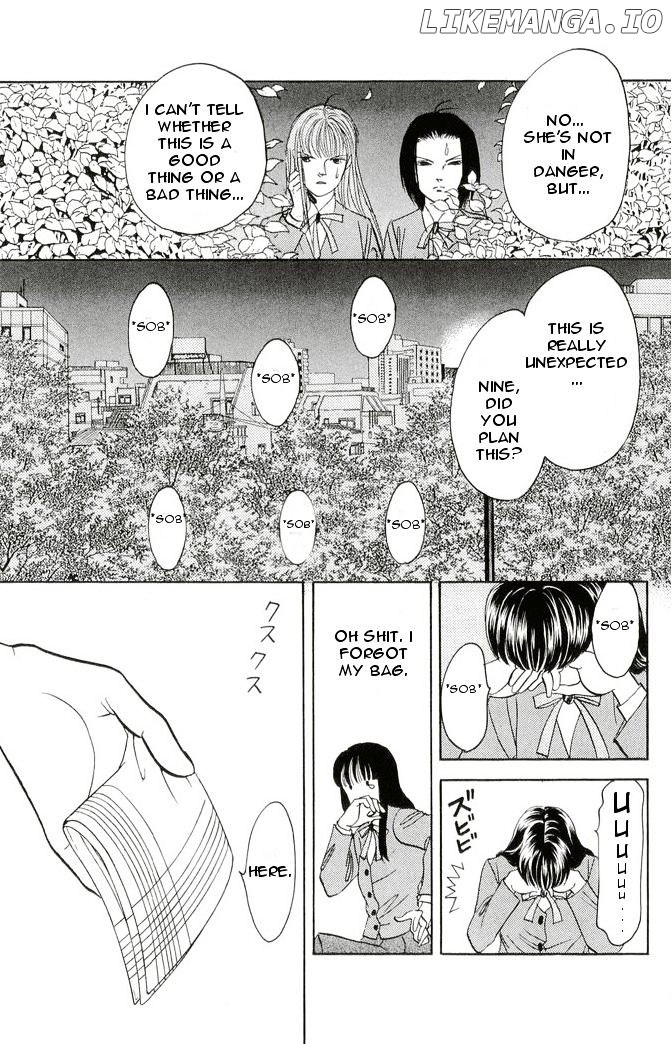 9 Banme no Musashi - Mission Blue chapter 4 - page 4