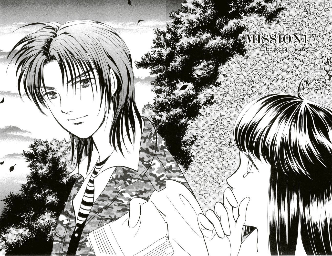 9 Banme no Musashi - Mission Blue chapter 4 - page 5