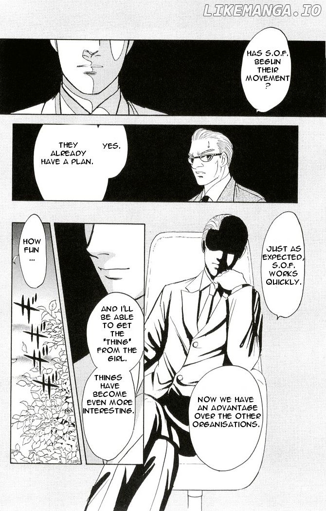 9 Banme no Musashi - Mission Blue chapter 4 - page 8