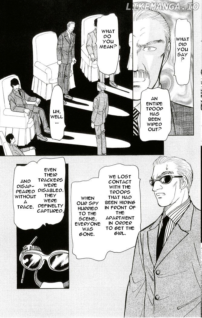 9 Banme no Musashi - Mission Blue chapter 5 - page 2