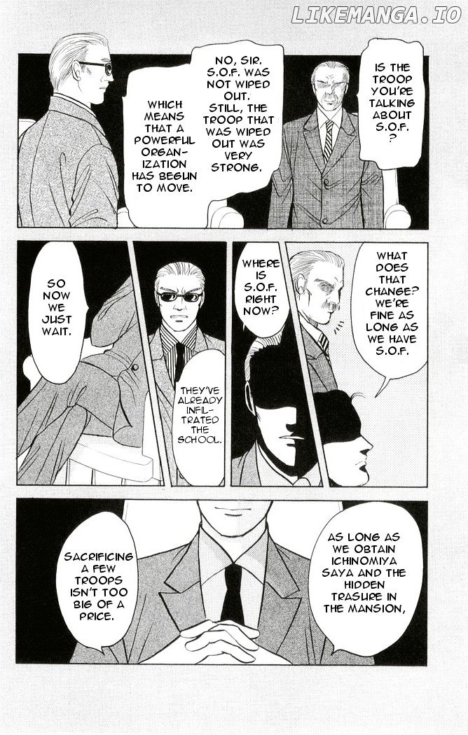 9 Banme no Musashi - Mission Blue chapter 5 - page 3
