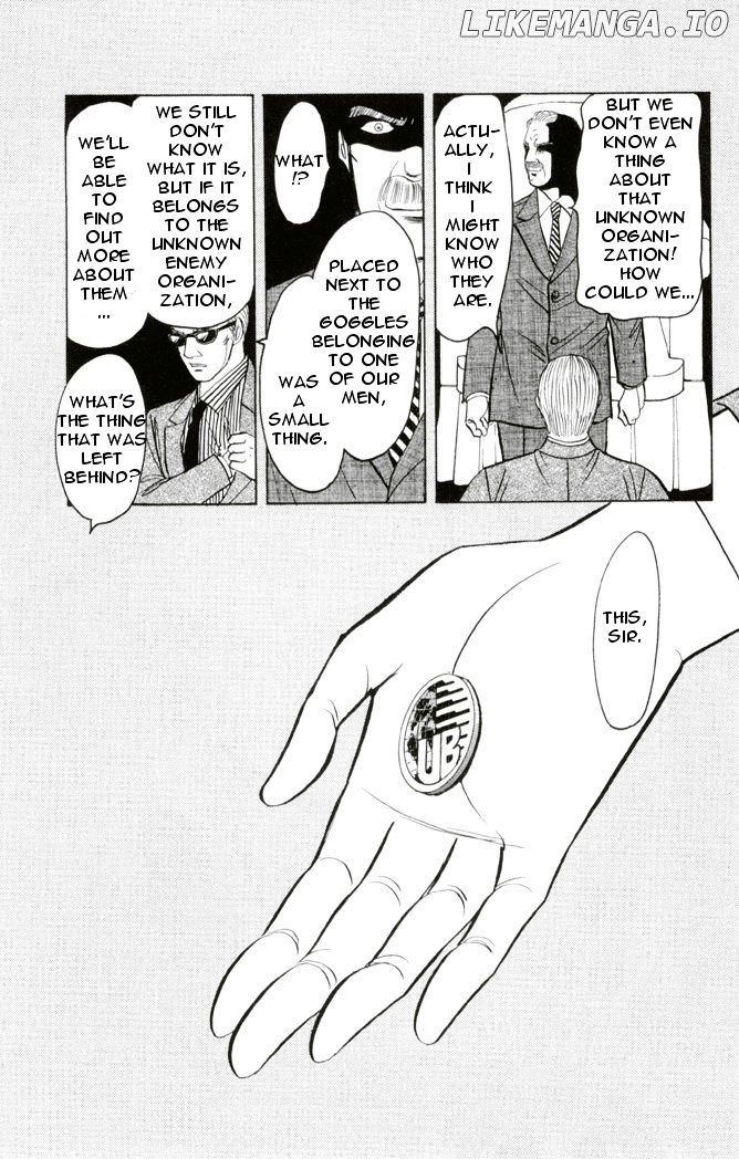 9 Banme no Musashi - Mission Blue chapter 5 - page 4