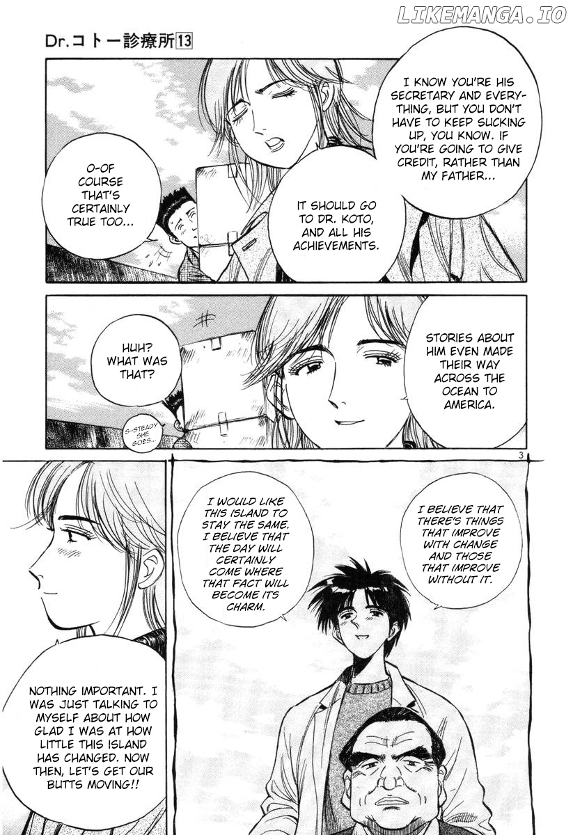Dr. Koto Shinryoujo chapter 146 - page 3