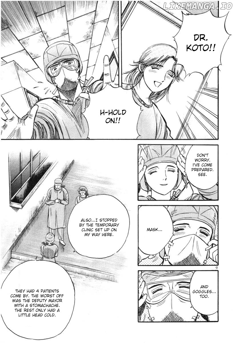 Dr. Koto Shinryoujo chapter 146 - page 9