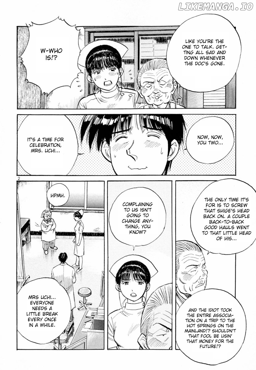 Dr. Koto Shinryoujo chapter 156 - page 2