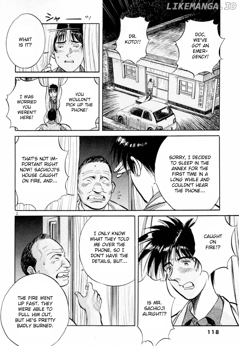 Dr. Koto Shinryoujo chapter 153 - page 2
