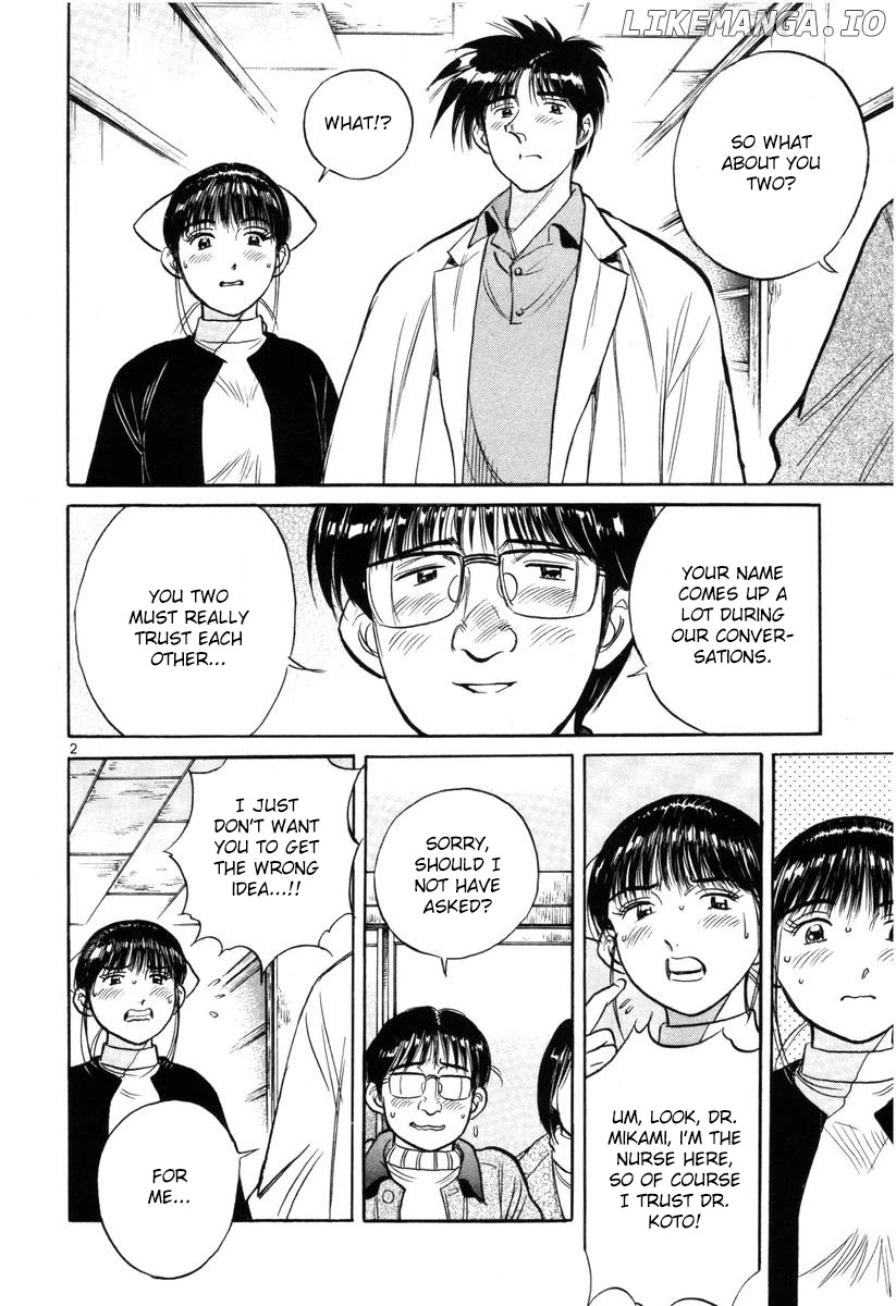 Dr. Koto Shinryoujo chapter 144 - page 2