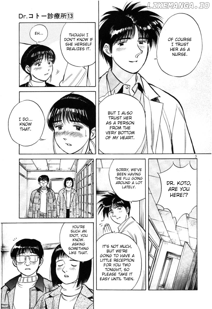 Dr. Koto Shinryoujo chapter 144 - page 3