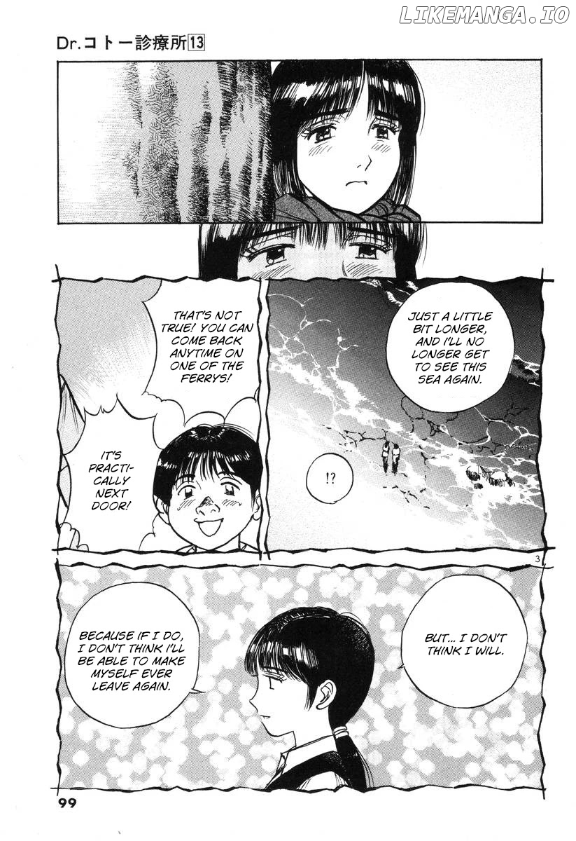 Dr. Koto Shinryoujo chapter 141 - page 3