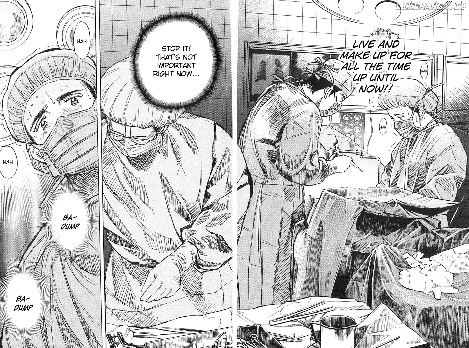 Dr. Koto Shinryoujo chapter 135 - page 8