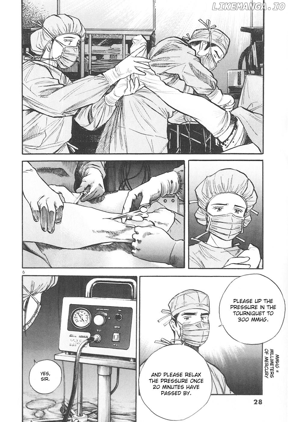 Dr. Koto Shinryoujo chapter 159 - page 6
