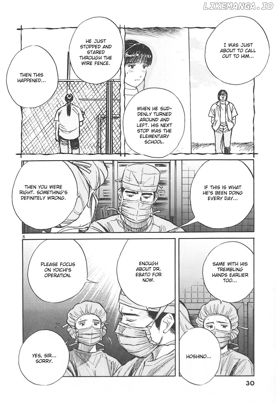 Dr. Koto Shinryoujo chapter 159 - page 8