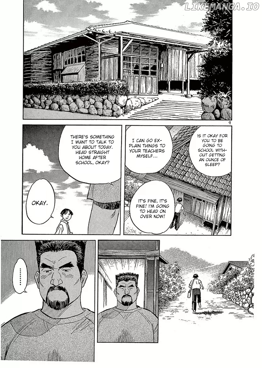 Dr. Koto Shinryoujo chapter 121 - page 9