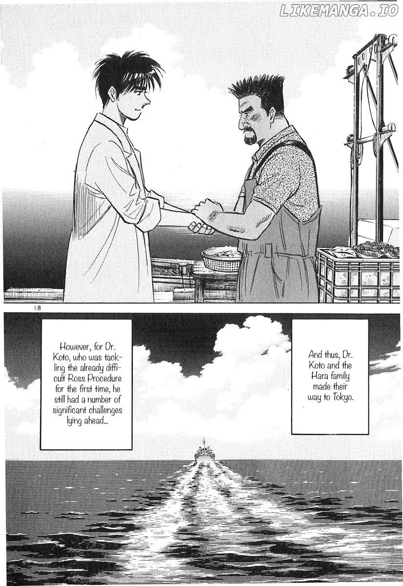 Dr. Koto Shinryoujo chapter 124 - page 21