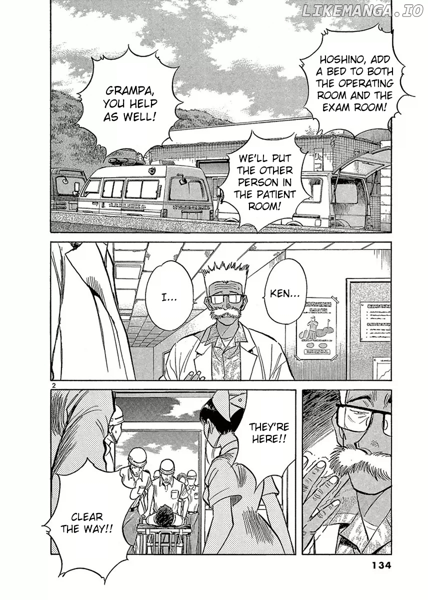 Dr. Koto Shinryoujo chapter 119 - page 2