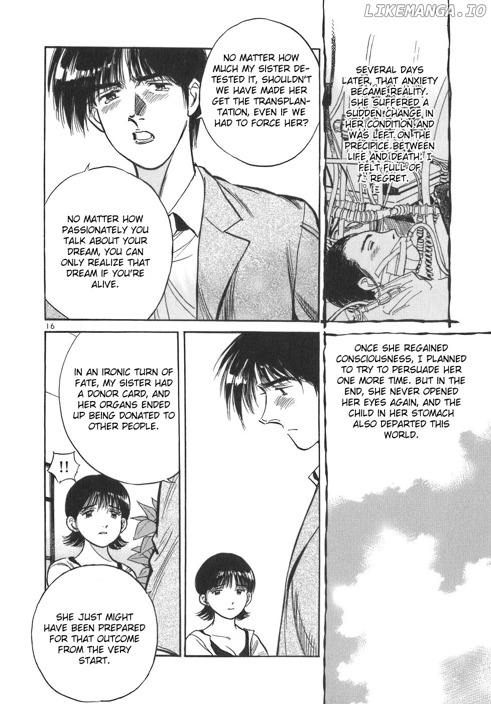 Dr. Koto Shinryoujo chapter 94 - page 16