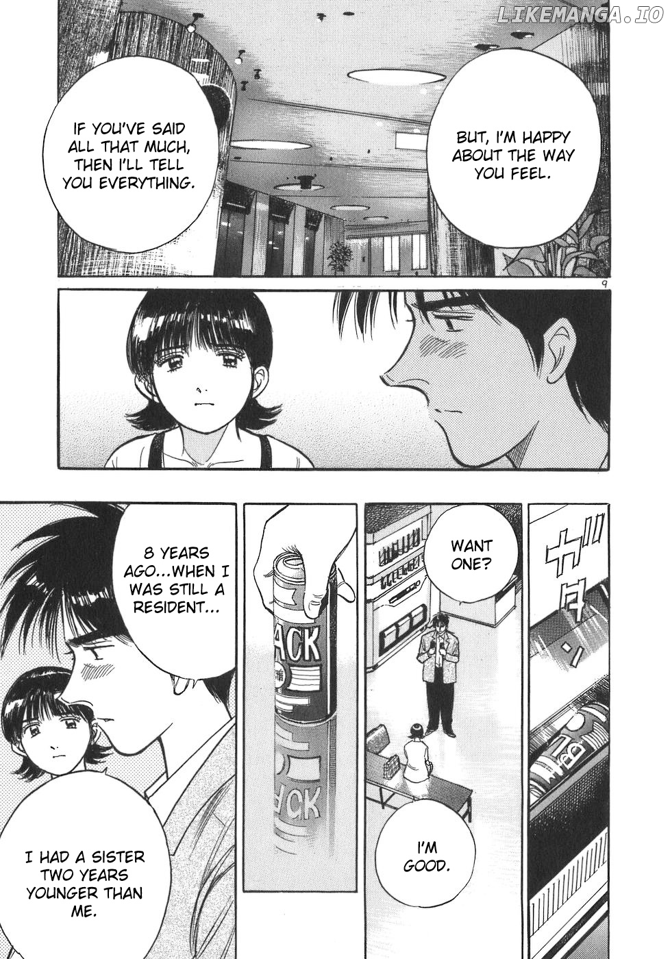Dr. Koto Shinryoujo chapter 94 - page 9