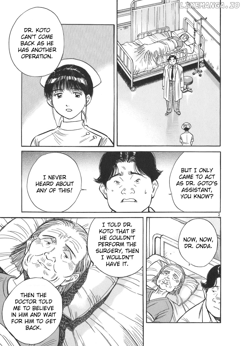 Dr. Koto Shinryoujo chapter 95 - page 2