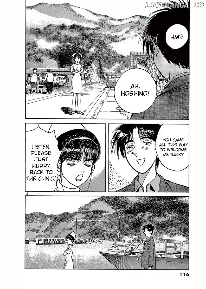 Dr. Koto Shinryoujo chapter 118 - page 2
