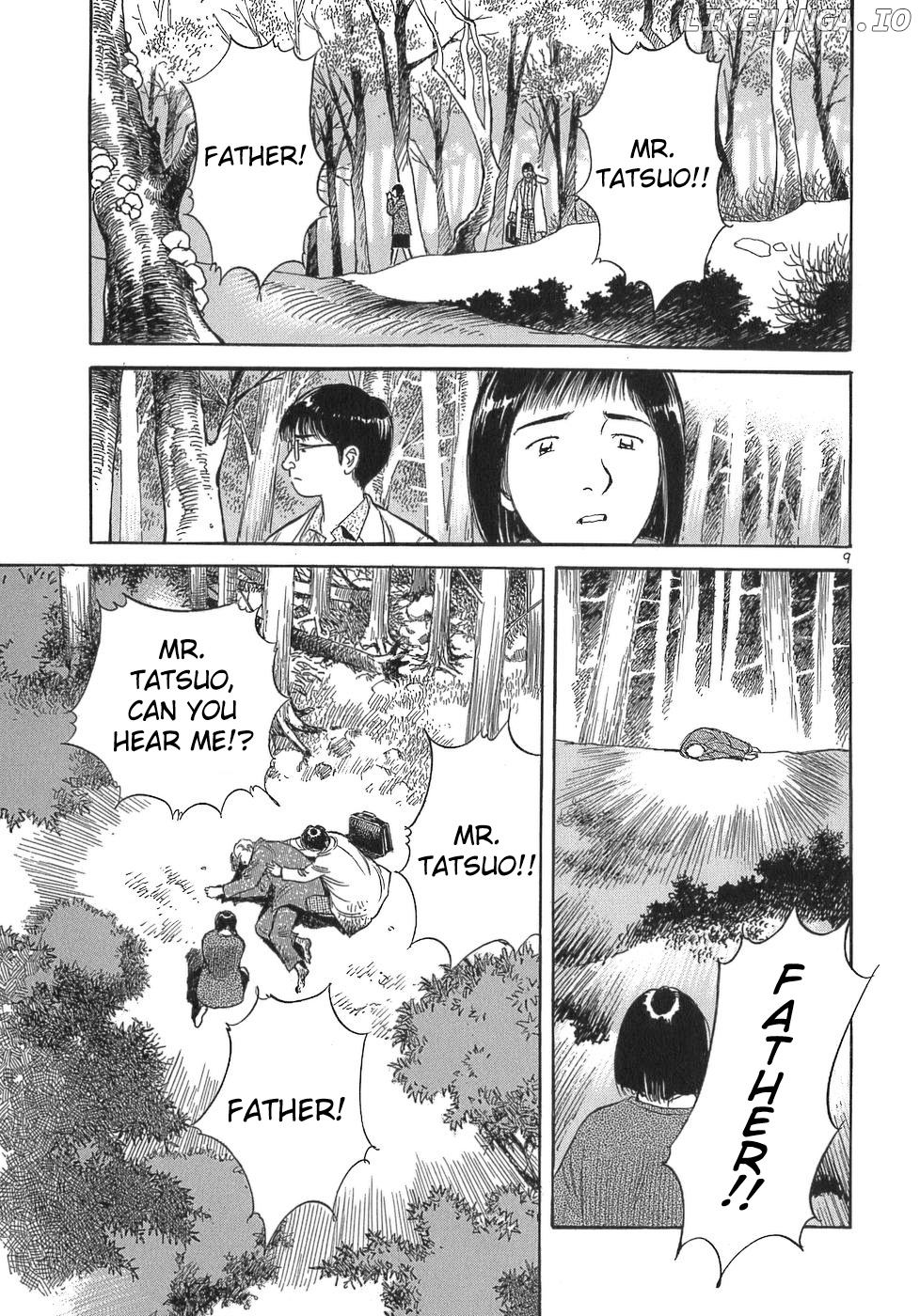Dr. Koto Shinryoujo chapter 104 - page 9