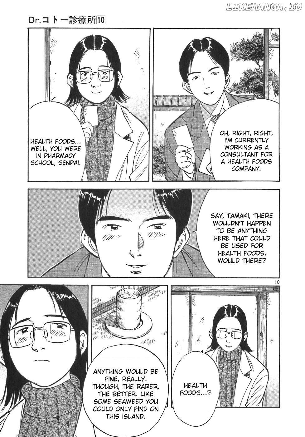 Dr. Koto Shinryoujo chapter 106 - page 10