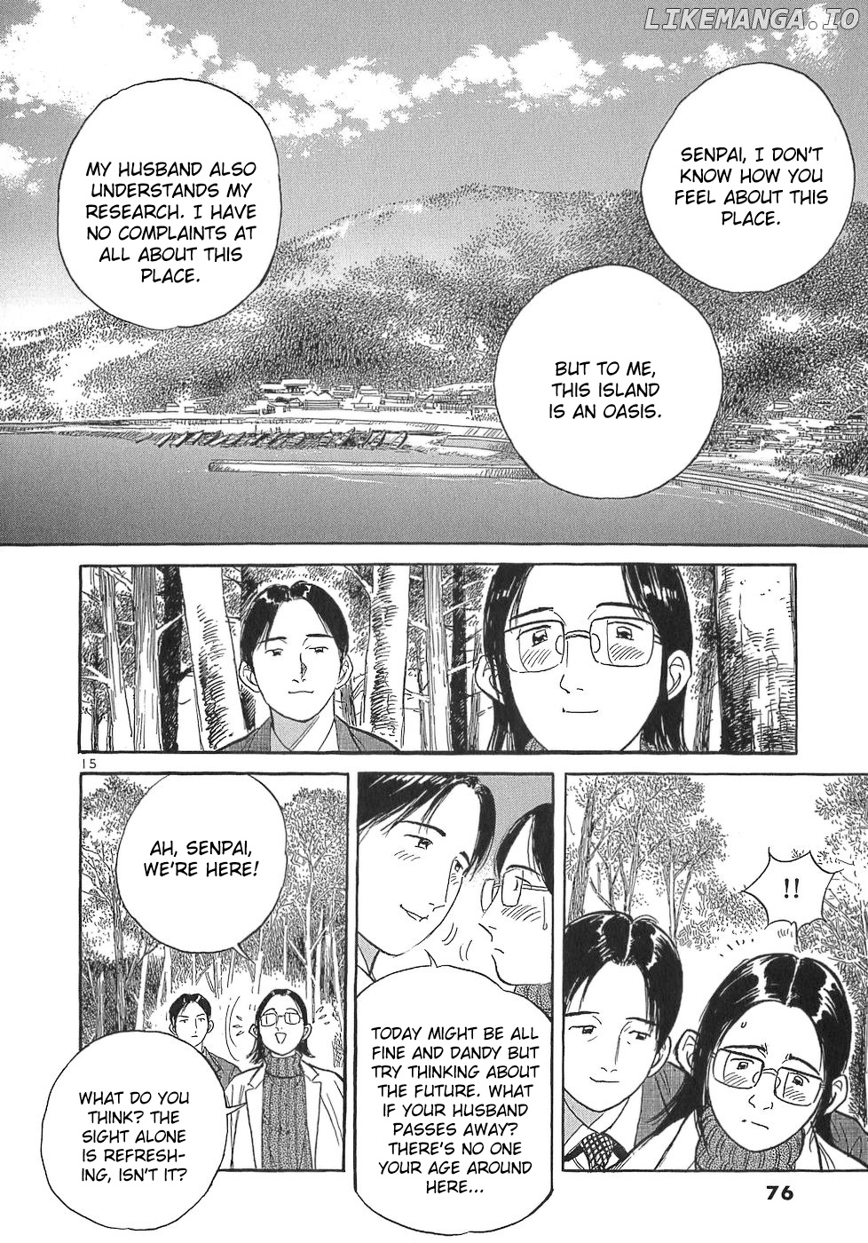 Dr. Koto Shinryoujo chapter 106 - page 15