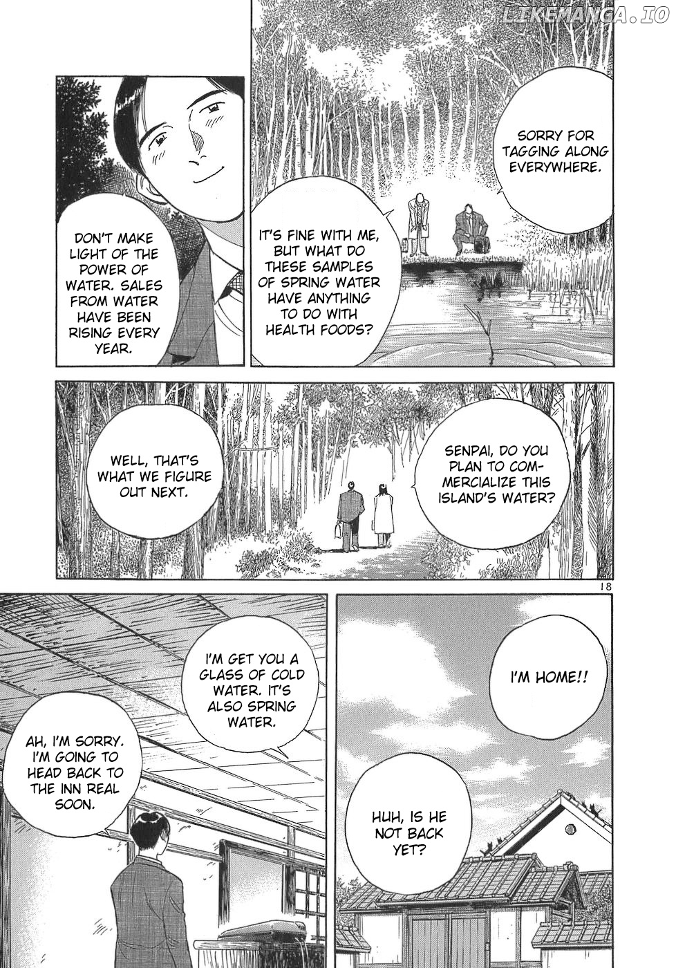 Dr. Koto Shinryoujo chapter 106 - page 18