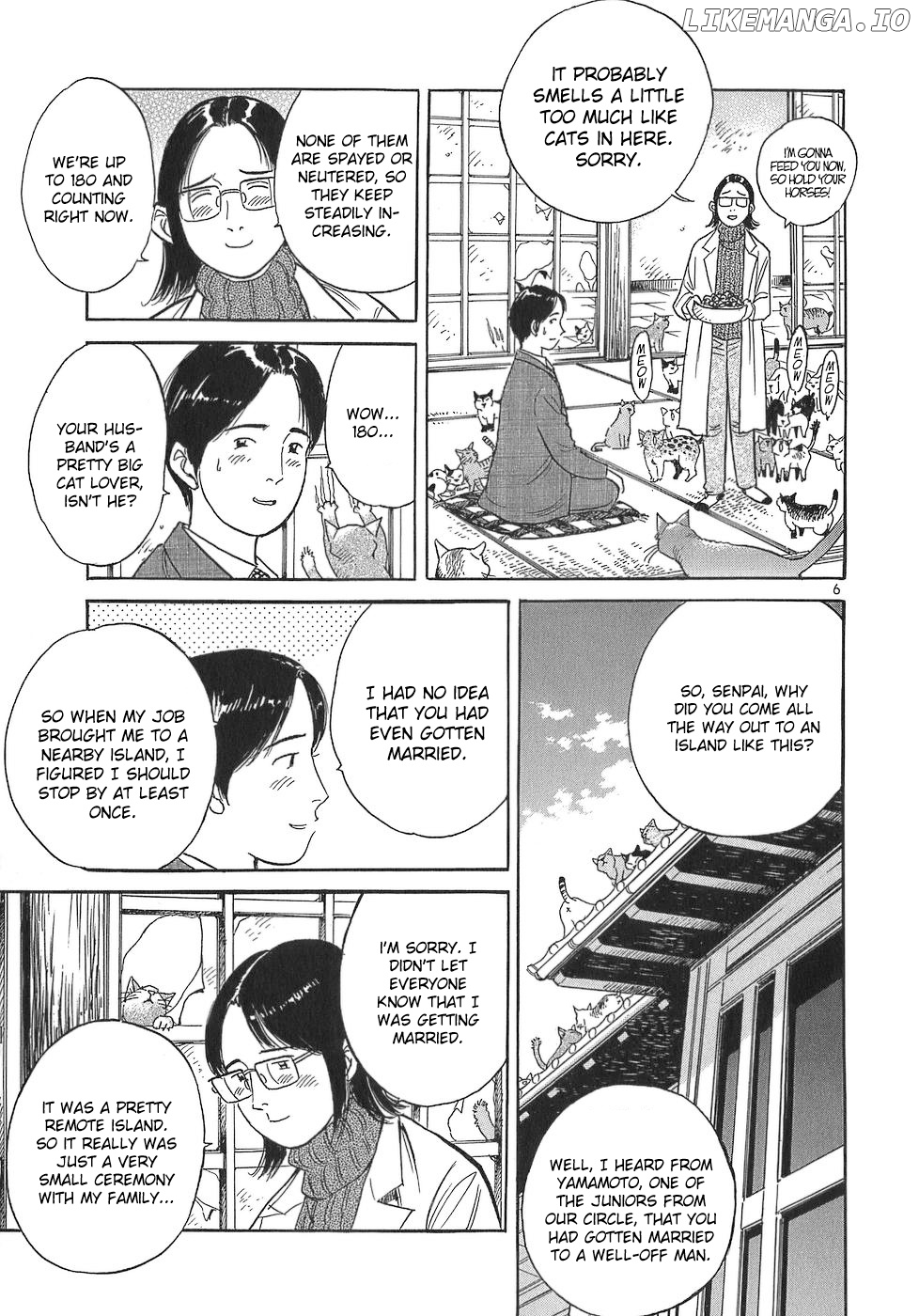 Dr. Koto Shinryoujo chapter 106 - page 6