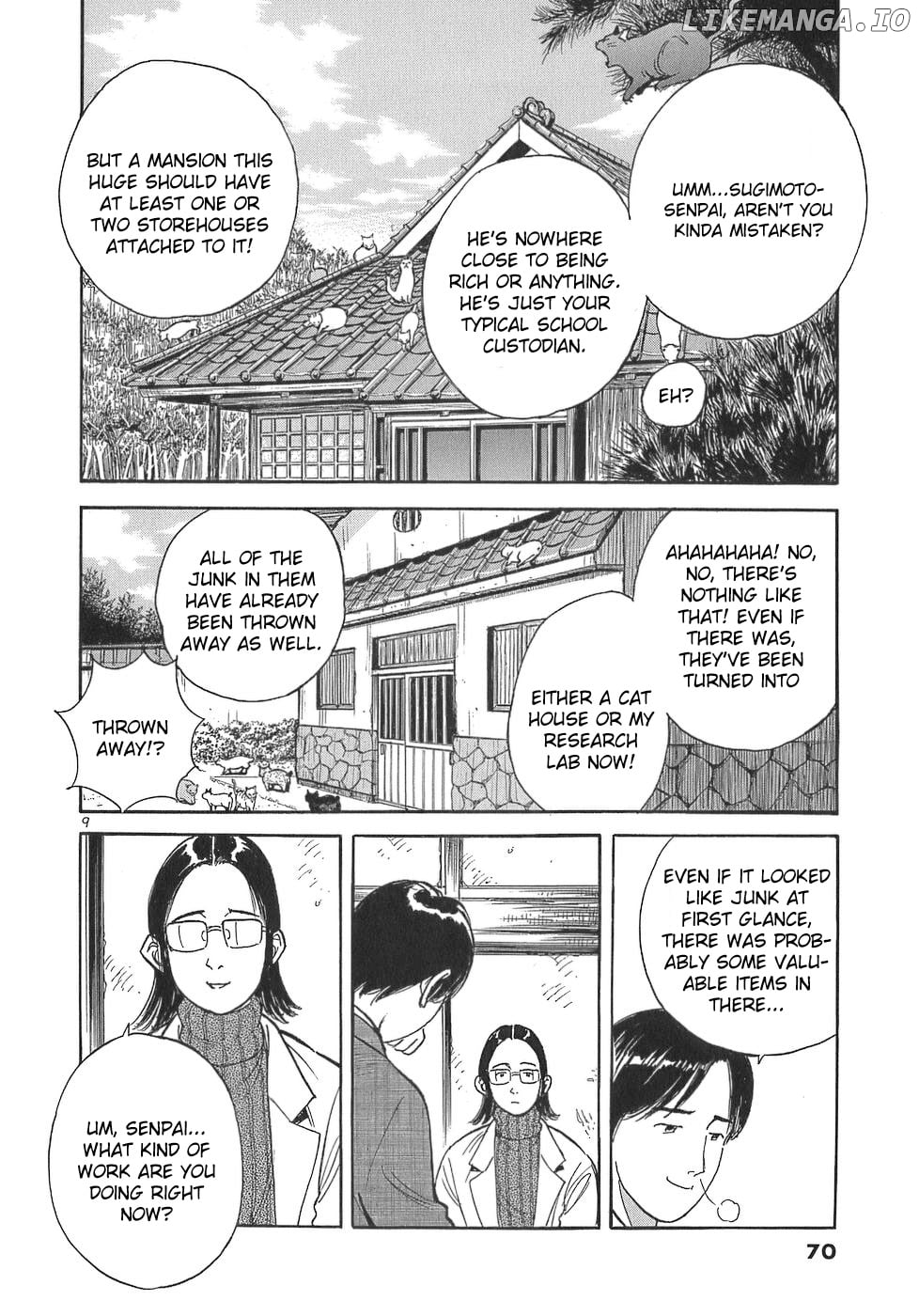 Dr. Koto Shinryoujo chapter 106 - page 9