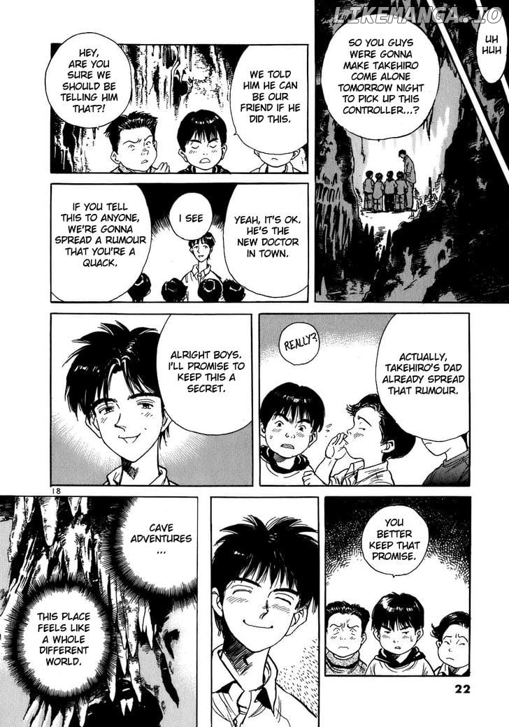 Dr. Koto Shinryoujo chapter 1 - page 22