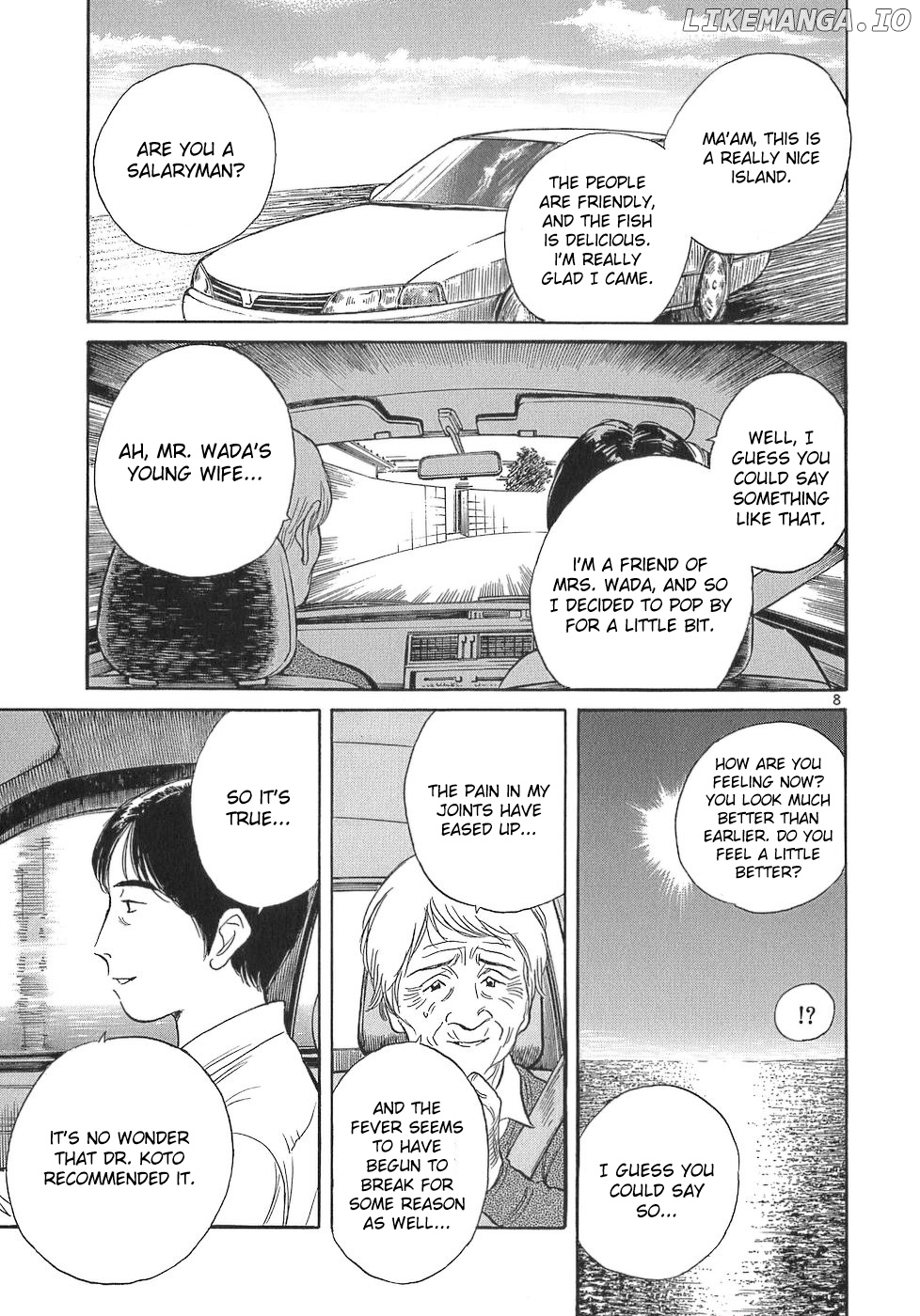 Dr. Koto Shinryoujo chapter 107 - page 8