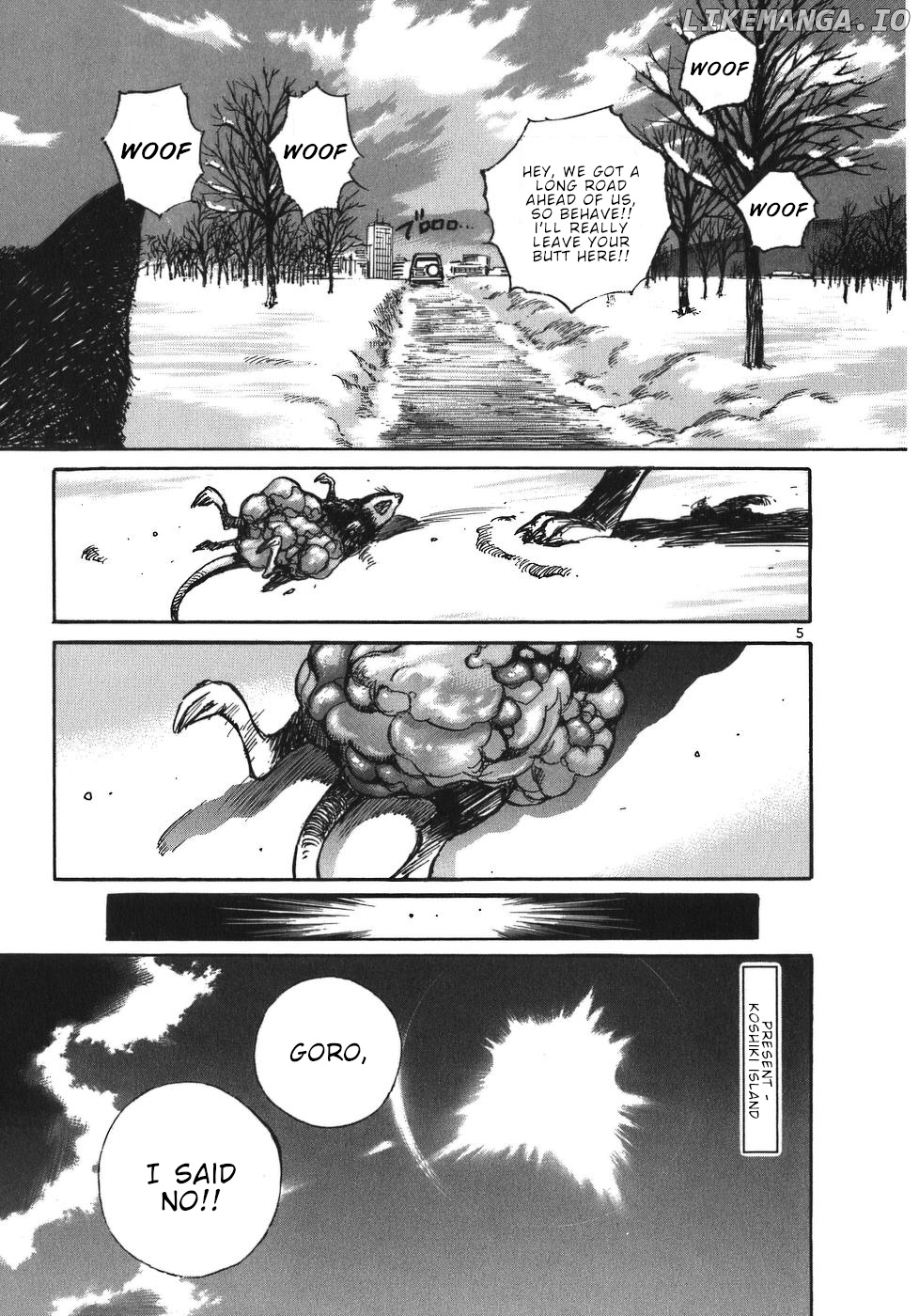 Dr. Koto Shinryoujo chapter 40 - page 5