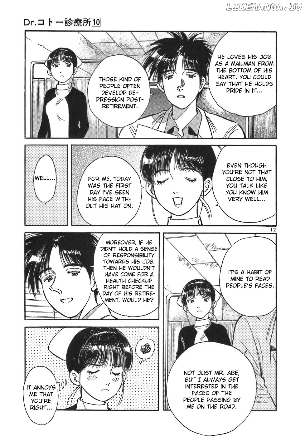 Dr. Koto Shinryoujo chapter 109 - page 12