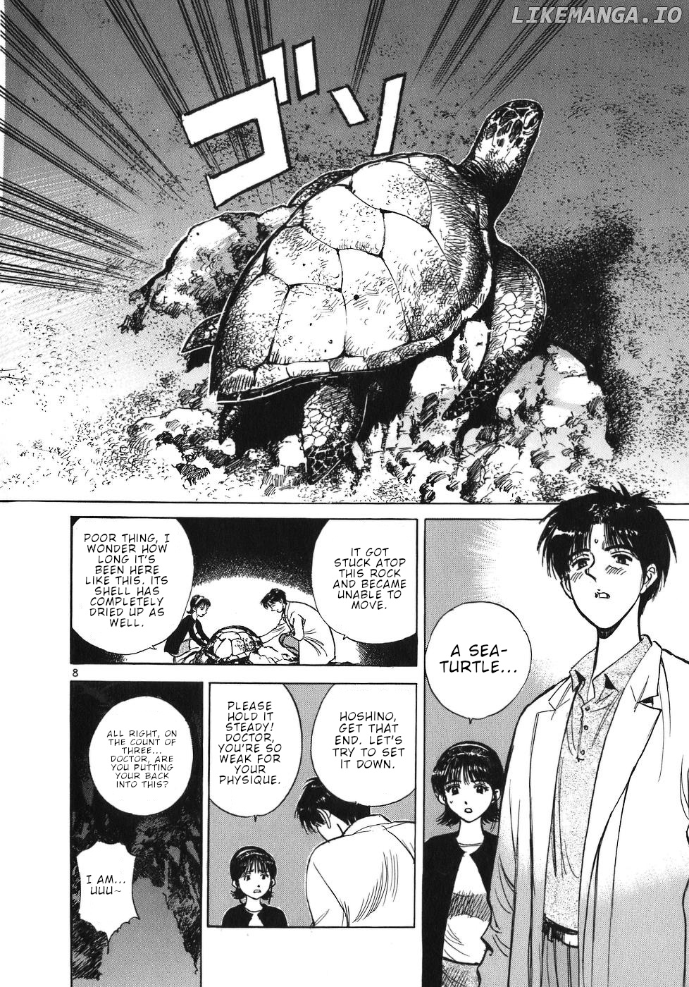 Dr. Koto Shinryoujo chapter 33 - page 8