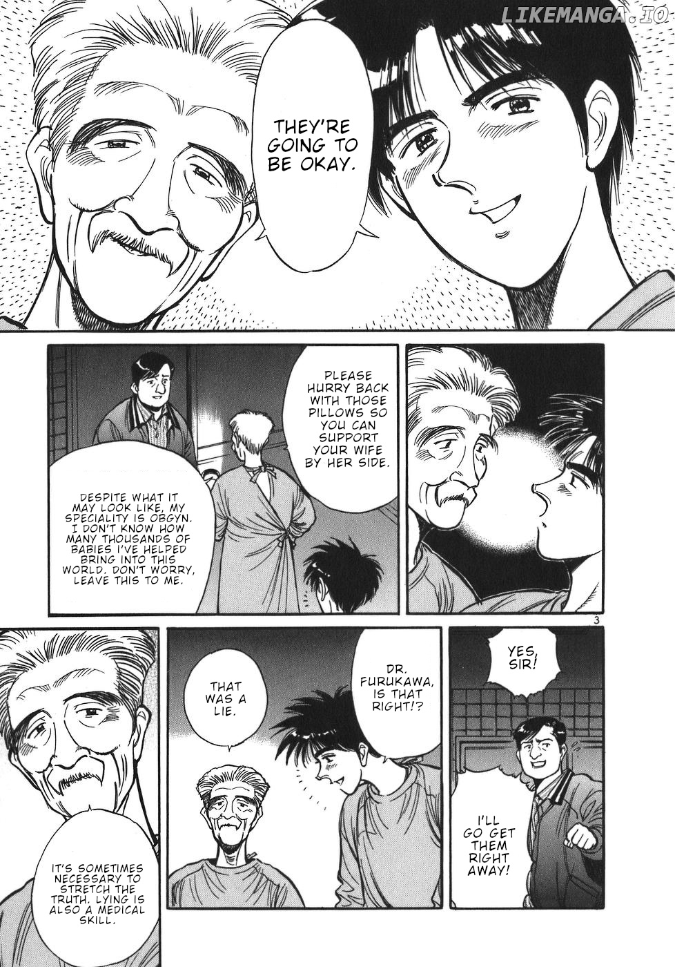 Dr. Koto Shinryoujo chapter 47 - page 3