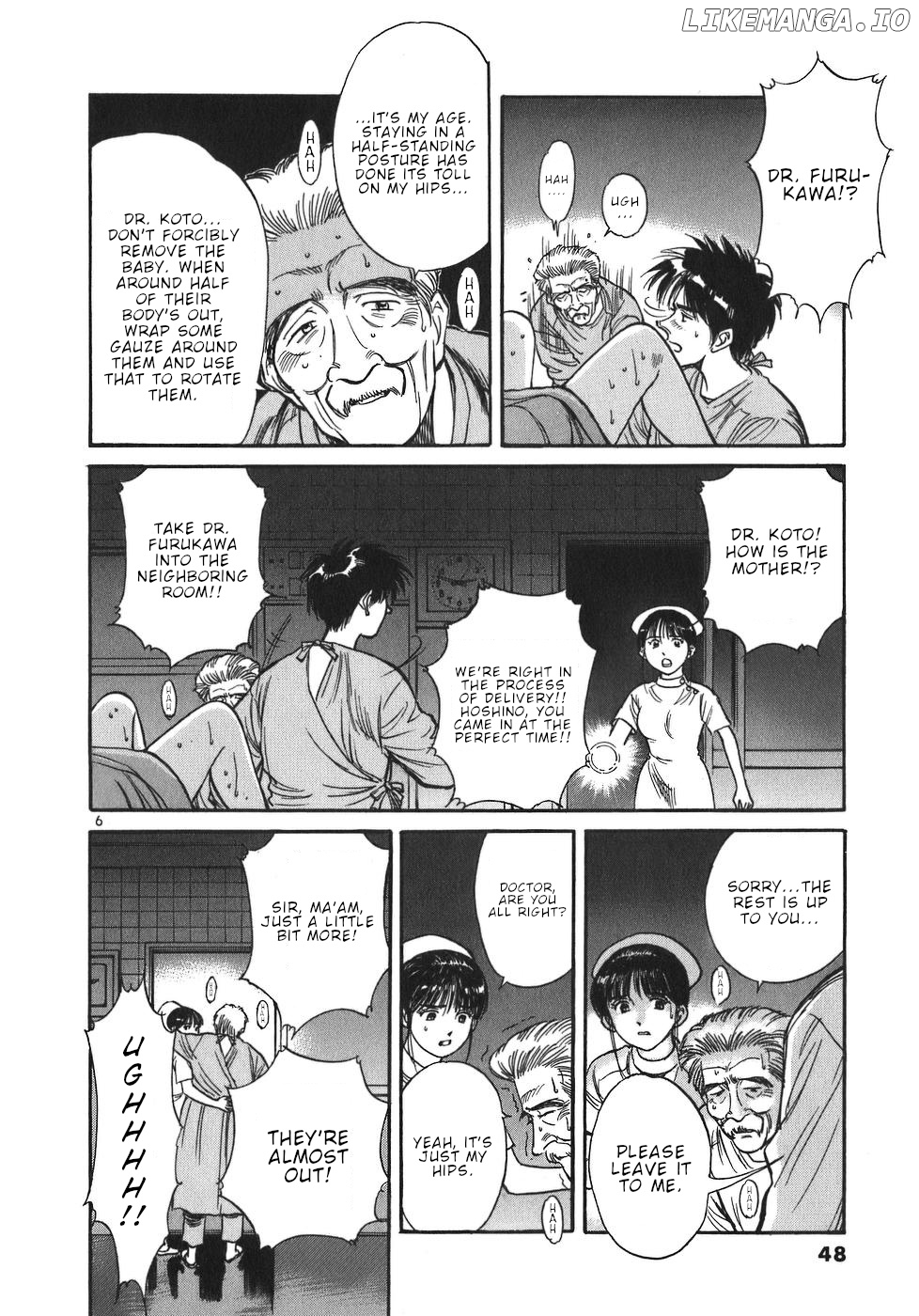 Dr. Koto Shinryoujo chapter 47 - page 6