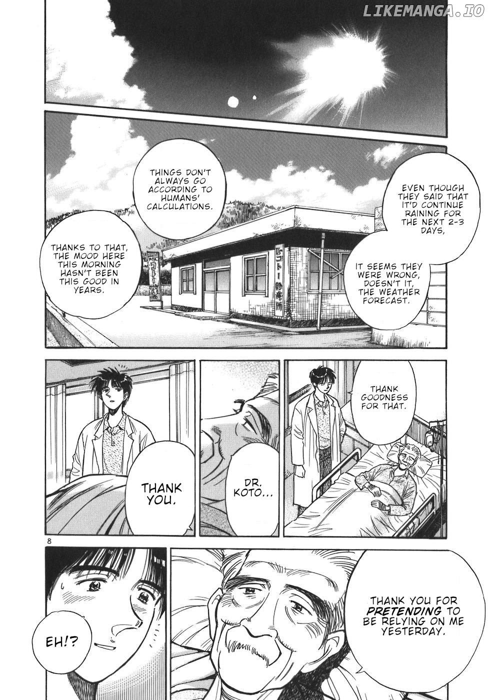 Dr. Koto Shinryoujo chapter 47 - page 8