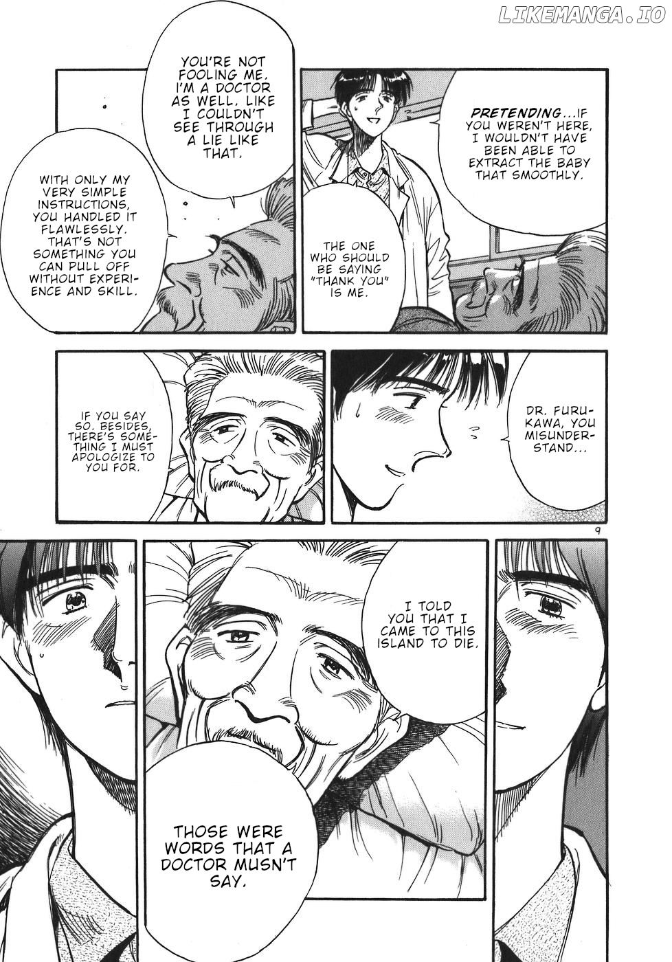 Dr. Koto Shinryoujo chapter 47 - page 9
