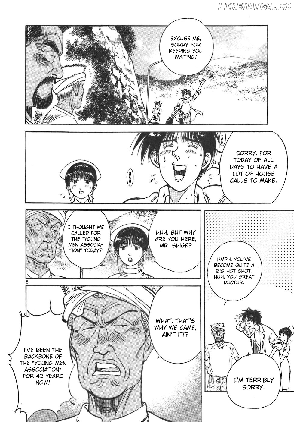 Dr. Koto Shinryoujo chapter 82 - page 8