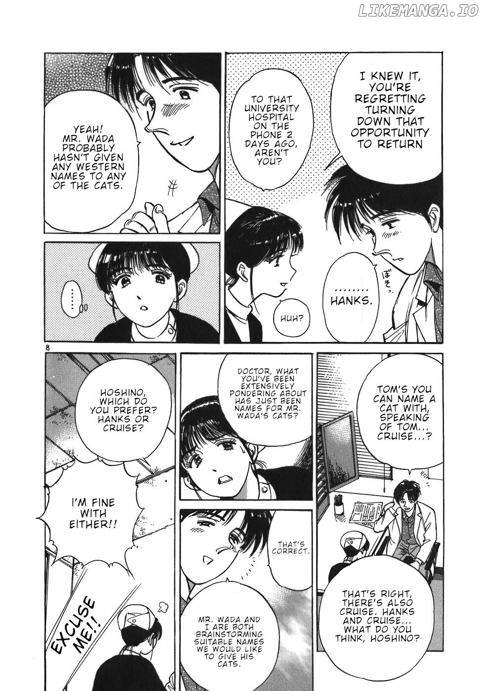 Dr. Koto Shinryoujo chapter 35 - page 8