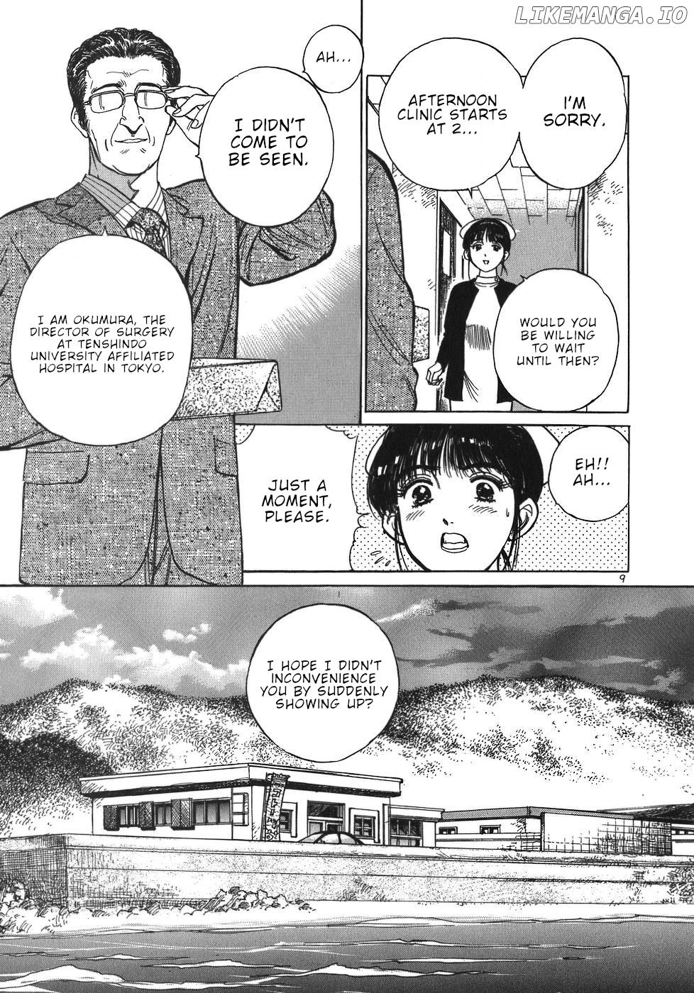 Dr. Koto Shinryoujo chapter 35 - page 9