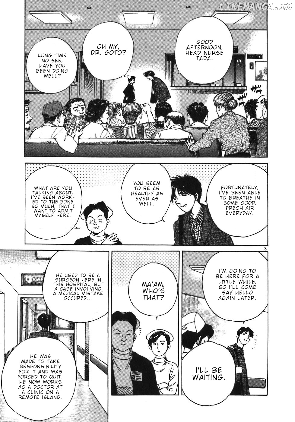 Dr. Koto Shinryoujo chapter 36 - page 3