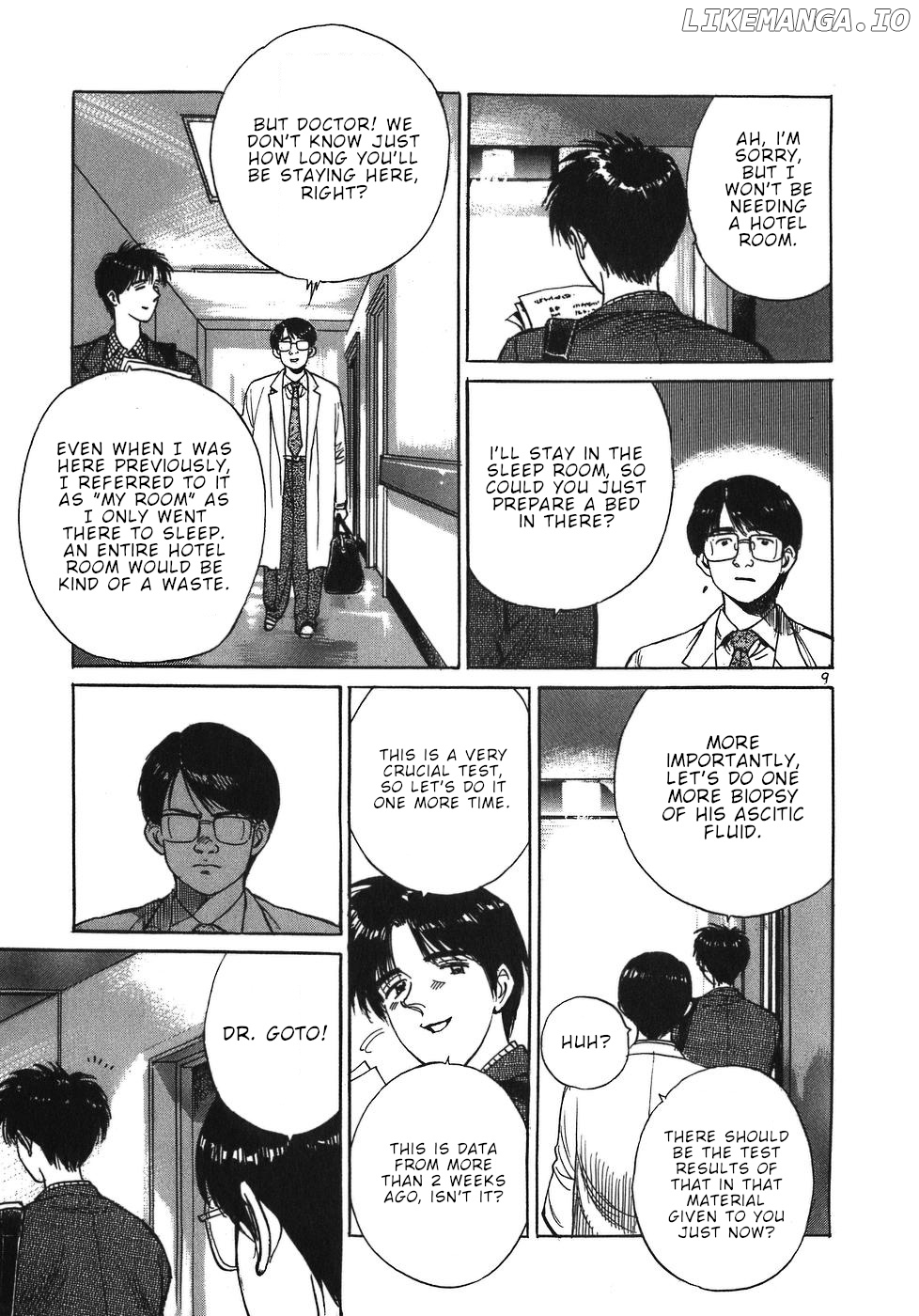 Dr. Koto Shinryoujo chapter 36 - page 9