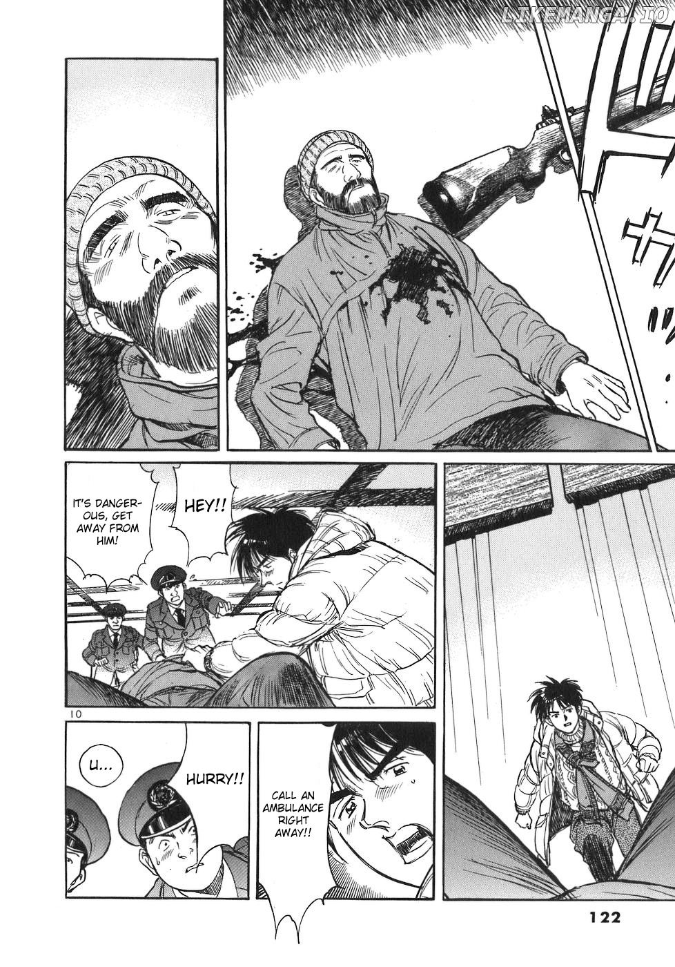 Dr. Koto Shinryoujo chapter 74 - page 9
