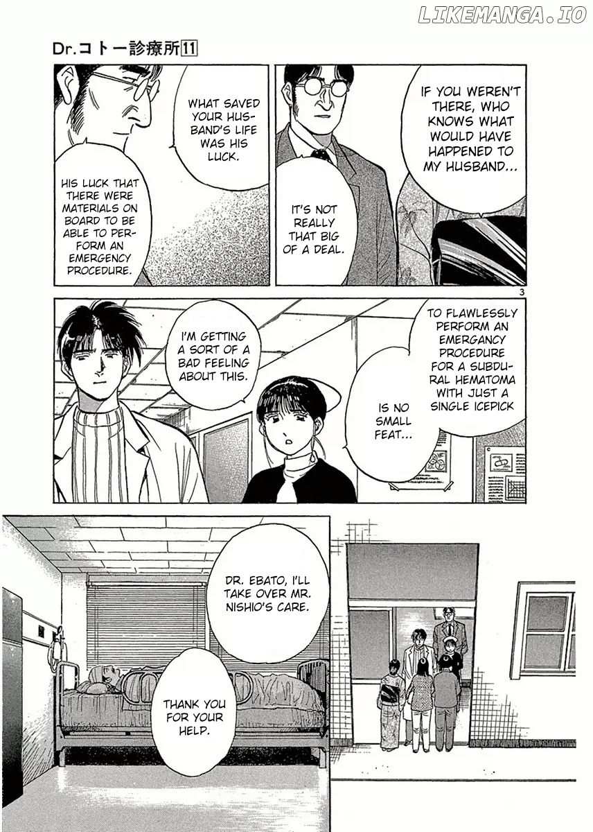 Dr. Koto Shinryoujo chapter 113 - page 3