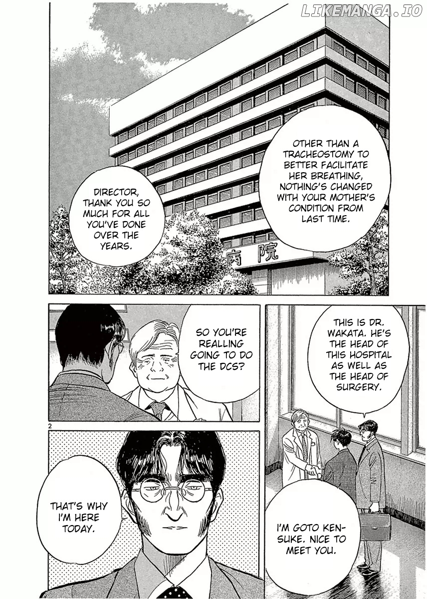 Dr. Koto Shinryoujo chapter 115 - page 2