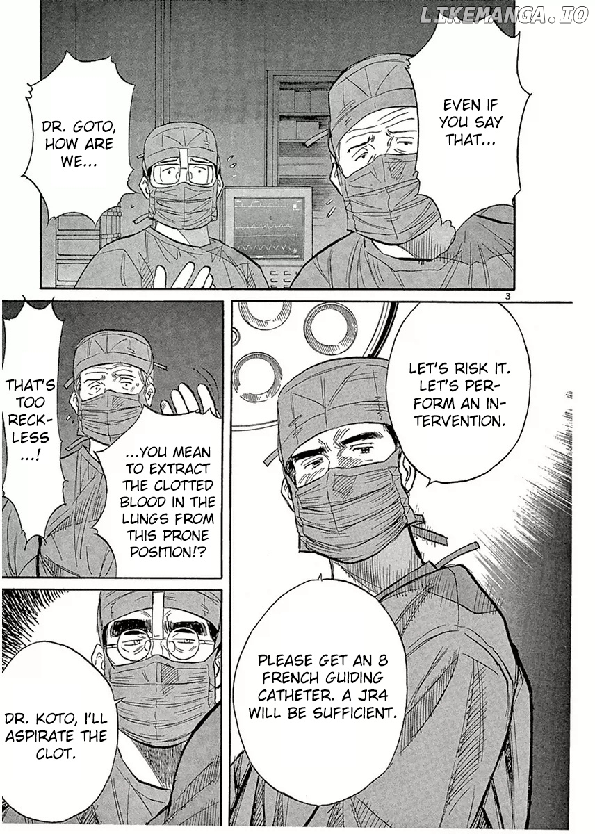 Dr. Koto Shinryoujo chapter 116 - page 3