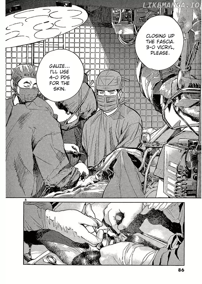 Dr. Koto Shinryoujo chapter 116 - page 8