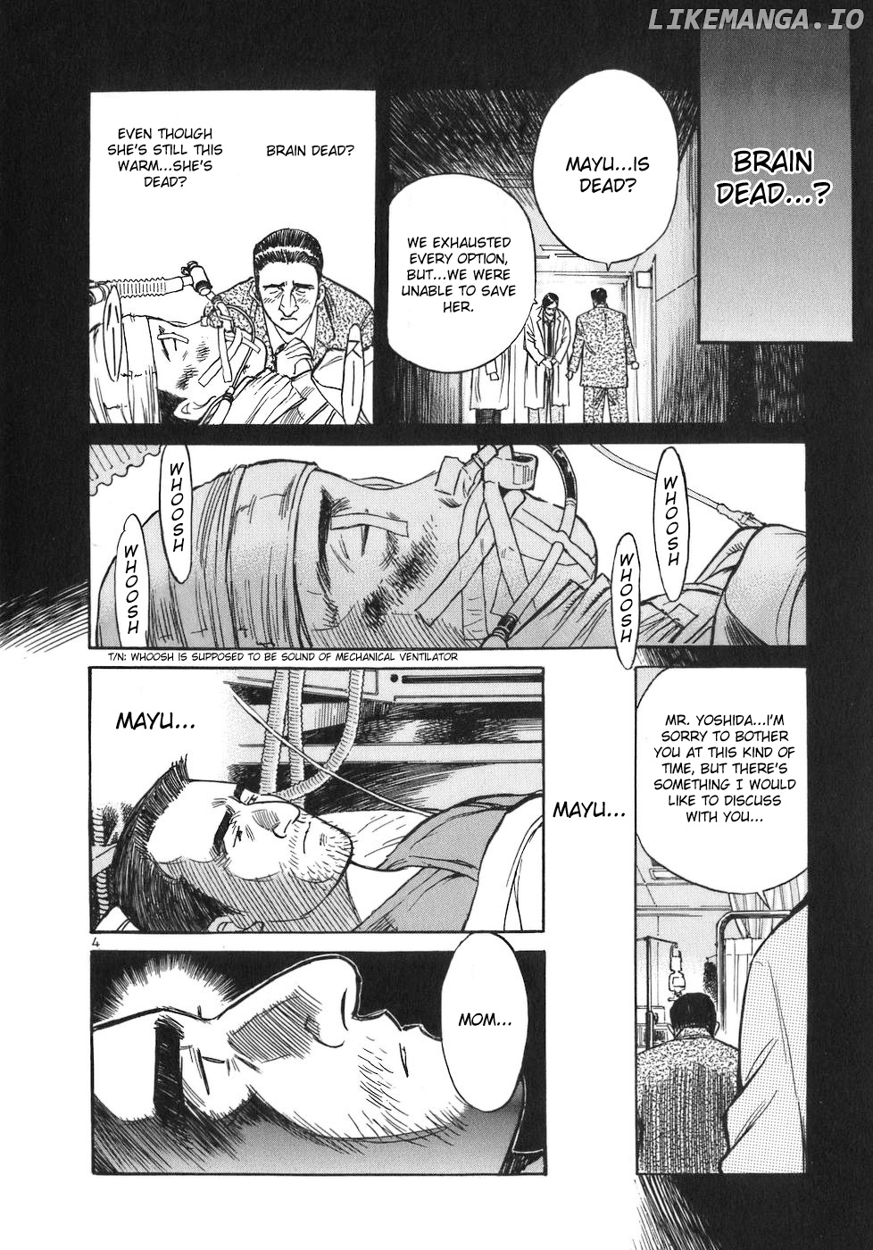 Dr. Koto Shinryoujo chapter 78 - page 4